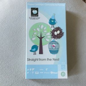 Cricut Cartridge STRAIGHT FROM THE NEST!